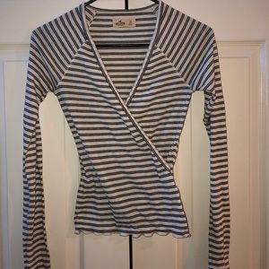 Stripped Hollister shirt